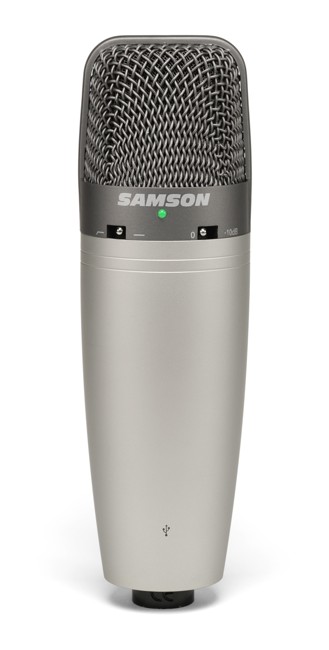 Samson - C03U Pro - USB Studie Kondensator Mikrofon