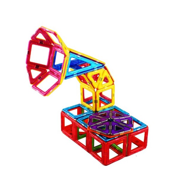 Magformers - Rainbow Designer Set, 62 pc (3006)