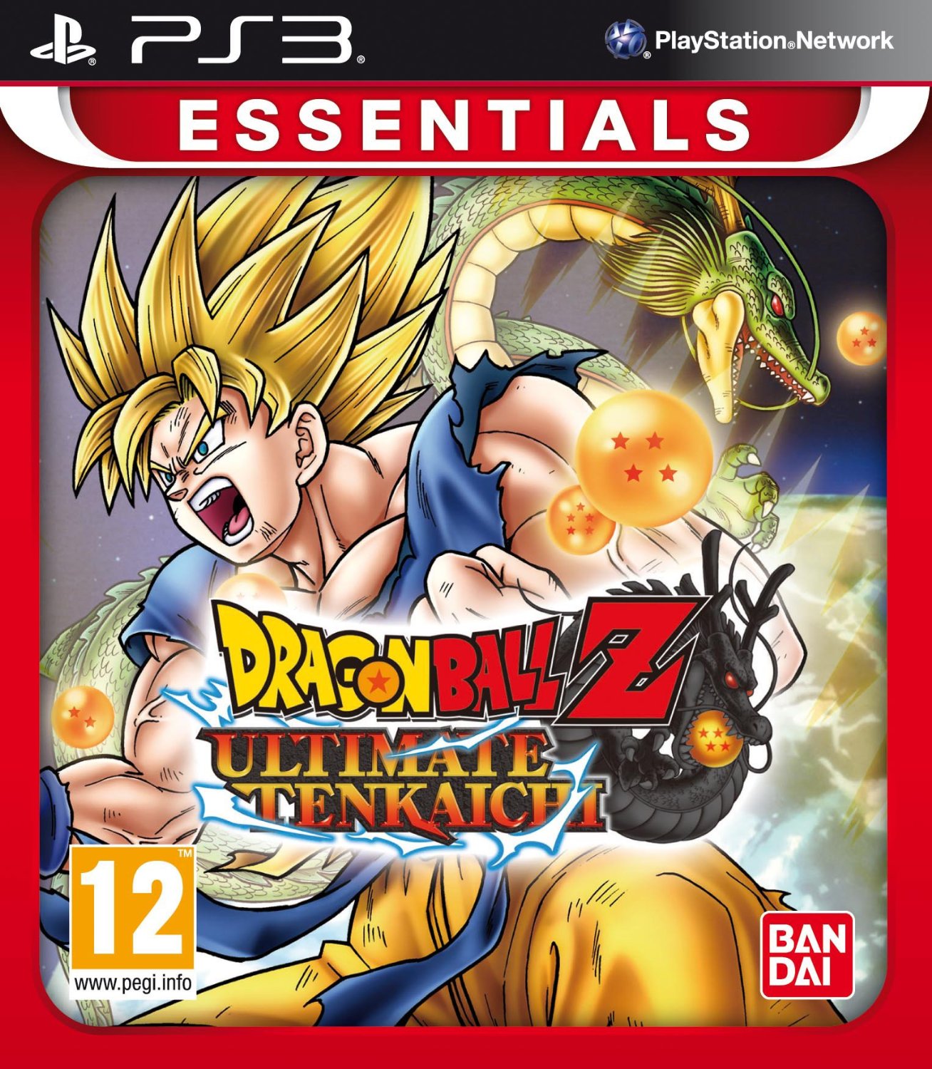 Osta Dragon Ball Z: Ultimate Tenkaichi (Essentials)