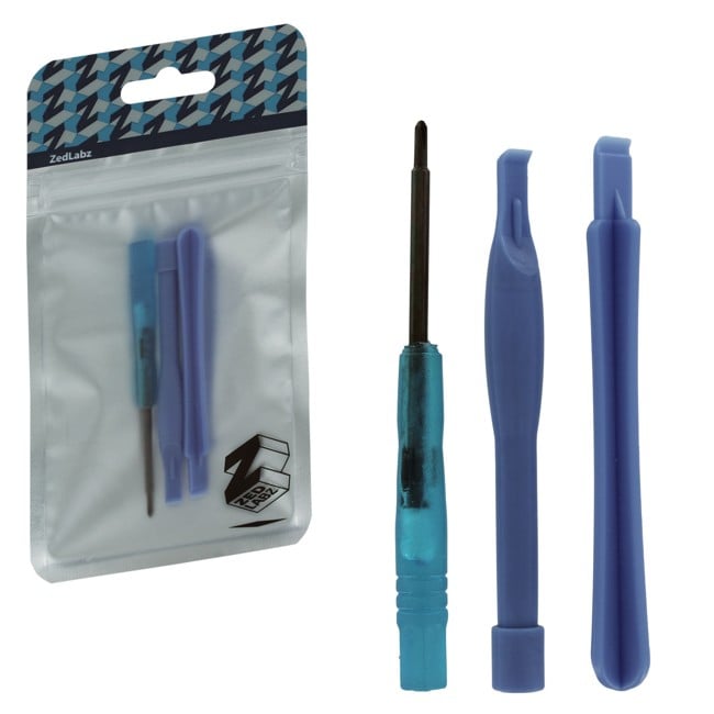 Buy ZedLabz philips 00 cross head screwdriver & opening tool set for