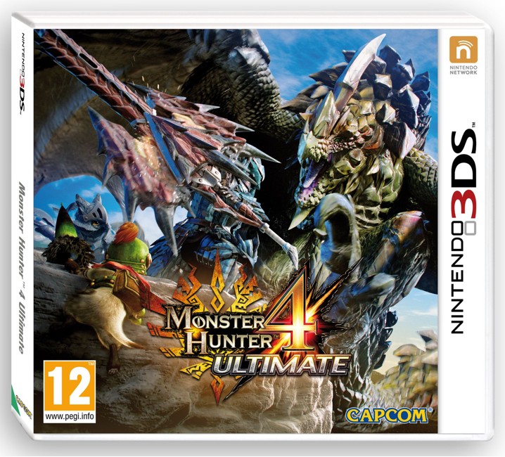 Monster Hunter 4 Ultimate (UK/SE/FI/DK)