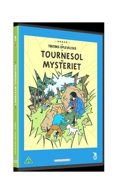 Tintin - Tournesol mysteriet