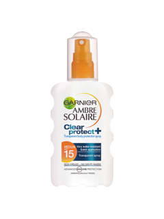 Garnier - Ambre Solaire - Clear Protect Spray 200ml - SPF 15