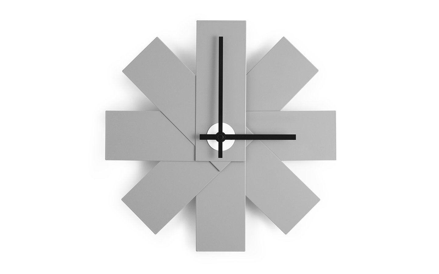 Normann Copenhagen - Watch Me Wall Clock - Grey (341017)