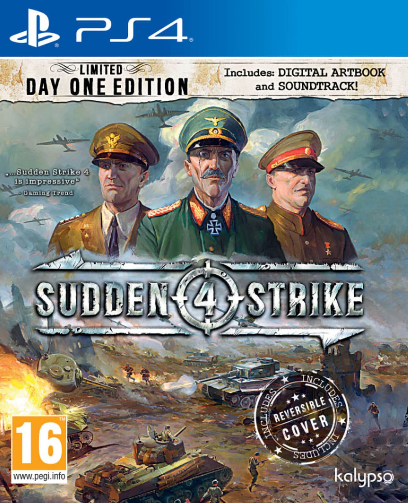 Sudden Strike 4: Limited Day One Edition
