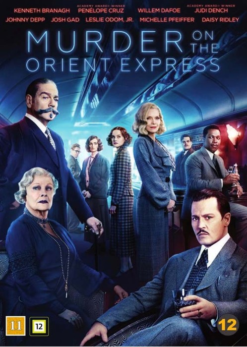 Murder on the Orient Express (Kenneth Branagh) - DVD