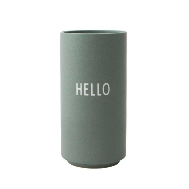 ​Design Letters - Favorit Vase Hello - Green