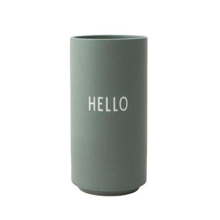 ​Design Letters - Favorit Vase Hello - Grøn