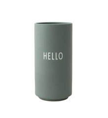 ​Design Letters - Favorit Vase Hello - Grøn