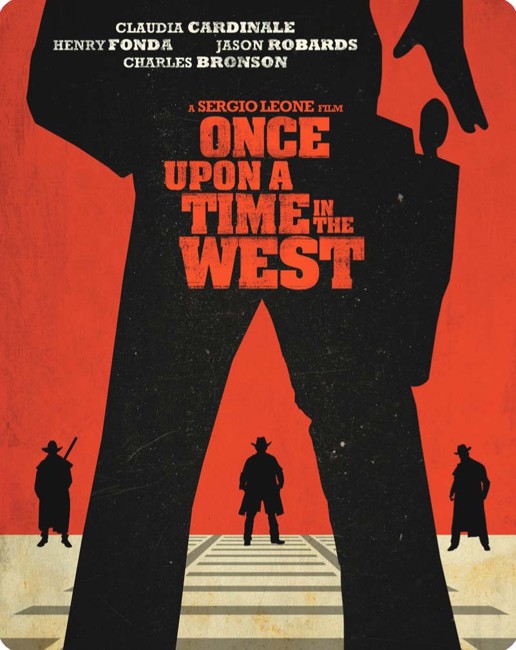 Once Upon a Time in the West: Limited Steelbook (Blu-ray)