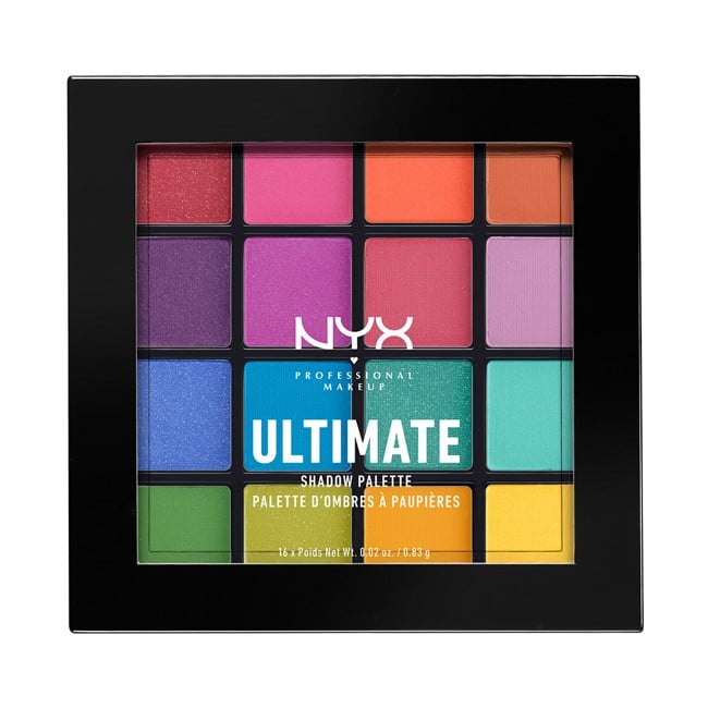NYX Professional Makeup - Ultimate Shadow Palette - Brights