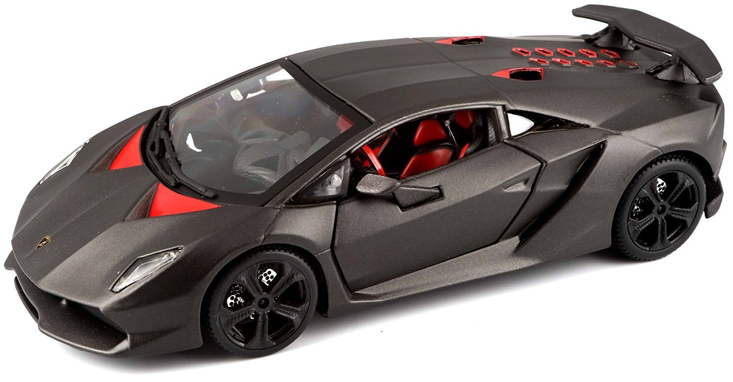 Køb Tobar 1:24 Scale Lamborghini Sesto Elemento Model Car