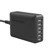 RAVPower 6-port USB Hub Oplader 60W & 12A, Sort thumbnail-1