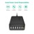 RAVPower 6-port USB Hub Oplader 60W & 12A, Sort thumbnail-4