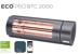 Solamagic ECO+ PRO 2000 BTC, varmelampe med bluetooth regulering, antrasittgrå thumbnail-4