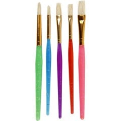 Kids Paint Brushes - 5 Pcs. (10344)