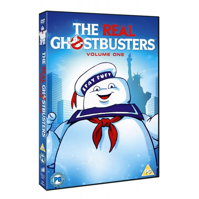 Køb The Real Ghostbusters Volume 1 Dvd 