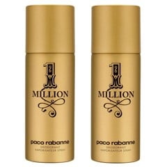 Paco Rabanne - 2x 1 Million Deodorant Spray 150 ml