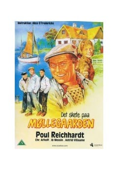 Det skete på Møllegården - DVD