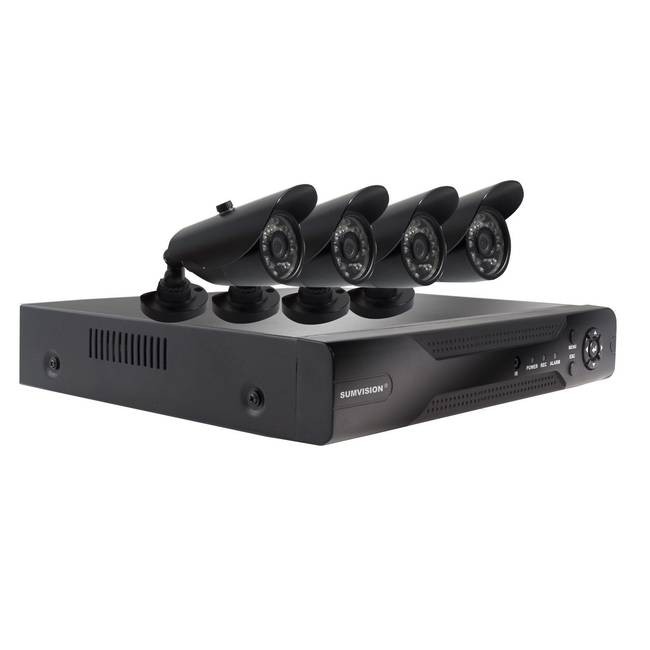 Sumvision Oracle 4 Channel 3 in 1 CCTV Security System (with 1TB hard drive)