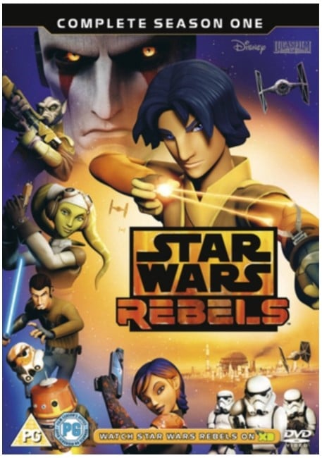 Star Wars Rebels - Sæson 1 - DVD