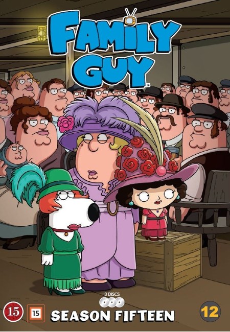 Family Guy - Sæson 15 - DVD