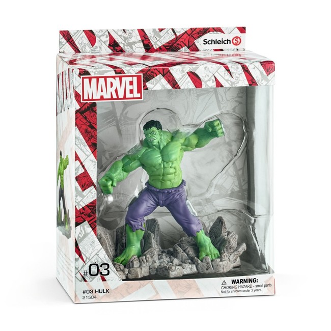Schleich 21504 Marvel The Hulk Toy