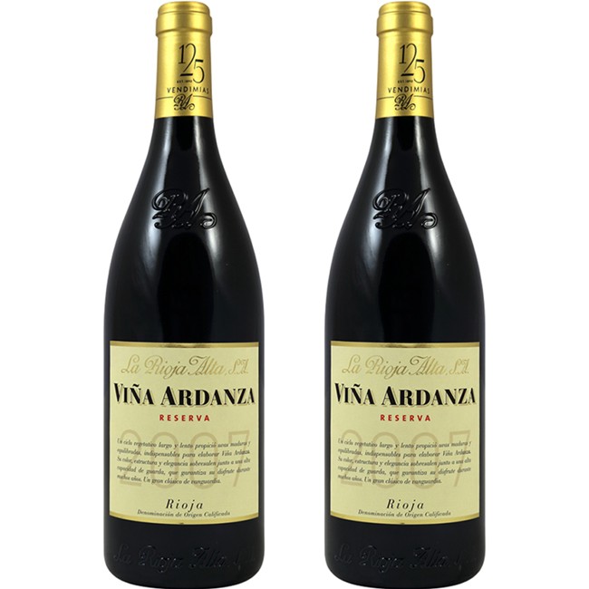 2 x La Rioja Alta - Vina Ardanza Reserva, 199 kr. pr. fl.