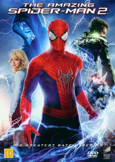 Amazing Spider-Man 2, The - DVD