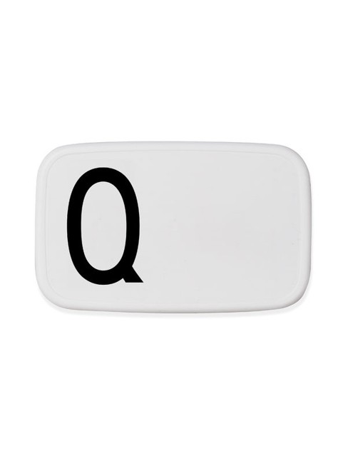 Design Letters - Personal Lunch Box - Q