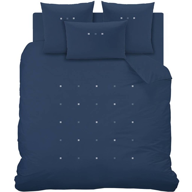 Matt & Rose Dragées délices - Duvet Cover - Lits Jumeaux - 240 x 220 cm - Blue - Includes 2 pillowcases