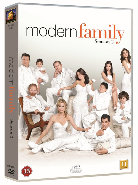 Modern Family - Sæson 2 - DVD