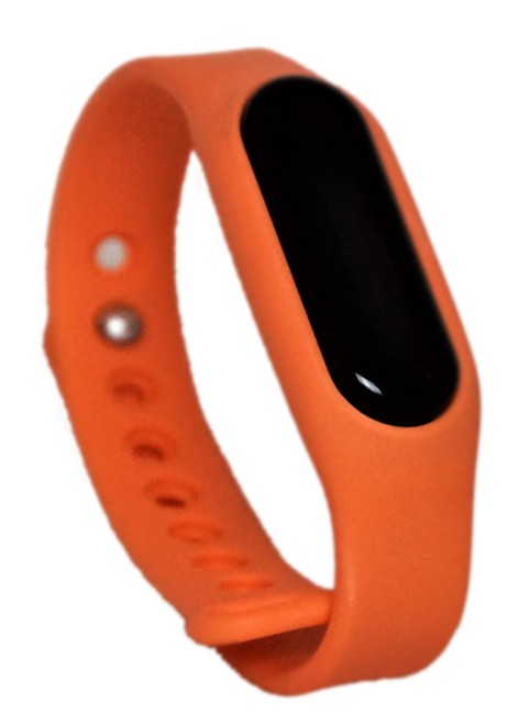 Go-tcha Wristband Orange Strap