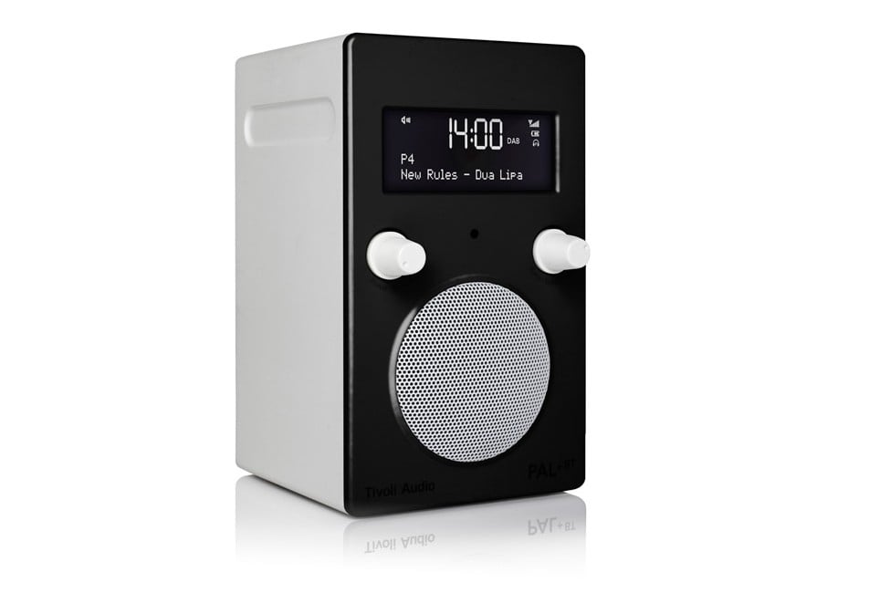 Tivoli Audio - PAL+ BT DAB+/FM Portable Radio Sort