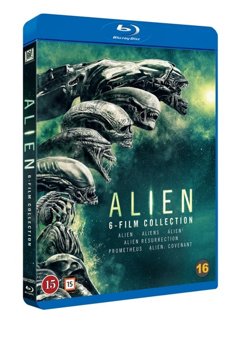 Alien 6-Movie Collection