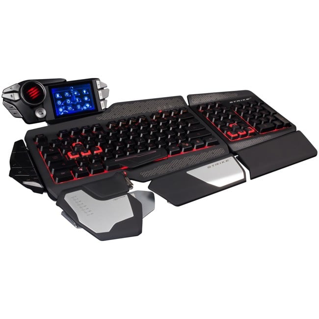 Mad Catz - S.T.R.I.K.E. 7 Gaming Keyboard