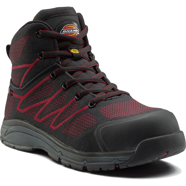 Dickies Mens Liberty Composite Toe Cap Slip Resistant Safety Boots