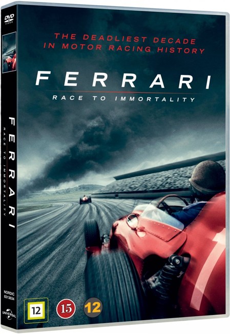 Ferrari: Race to Immortality - DVD