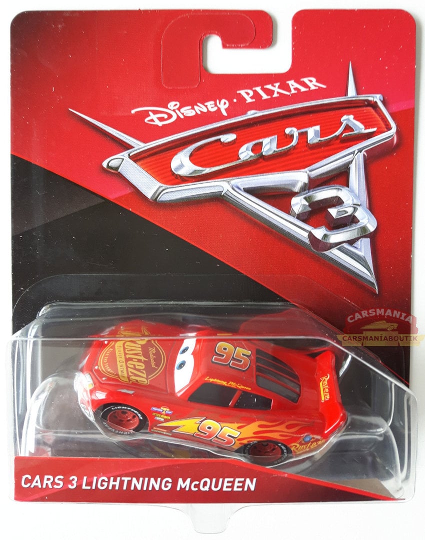 Kjøp Cars 3 Die Cast Lightning Mcqueen Dxv32 