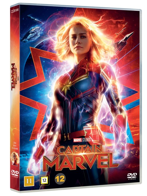 Captain Marvel- DVD