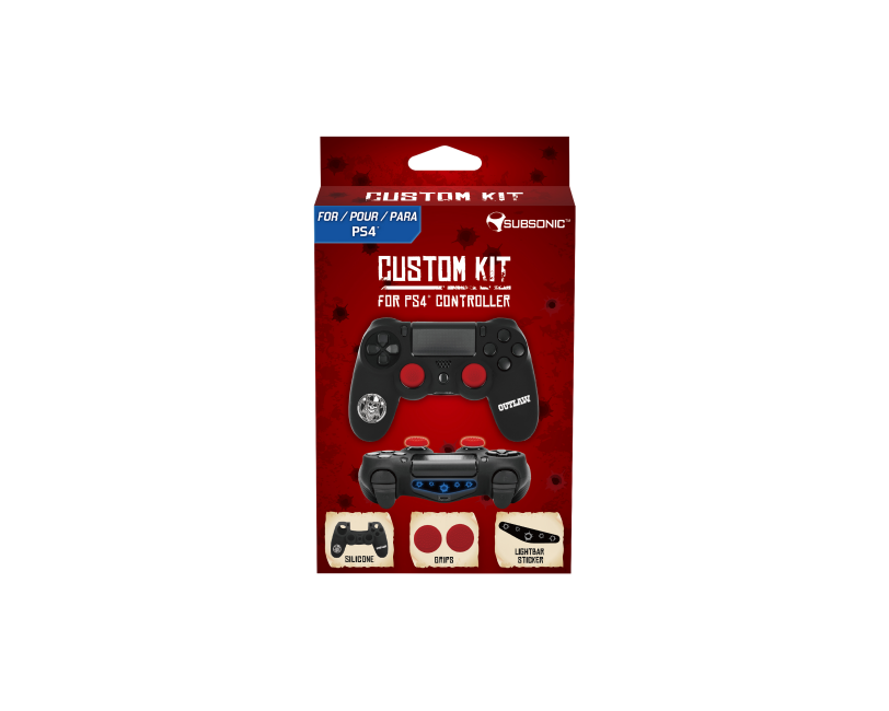 Playstation 4 Western Custom Kit