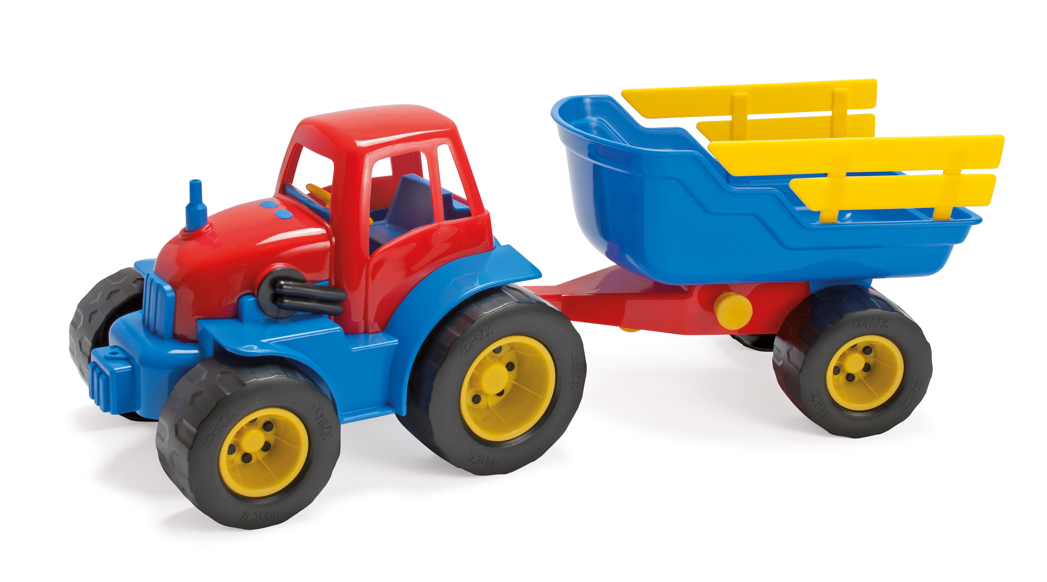 Dantoy - Tractor with trailer (2135)
