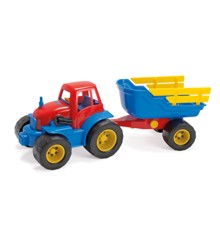 Dantoy - Tractor with trailer, 42 cm (2135)