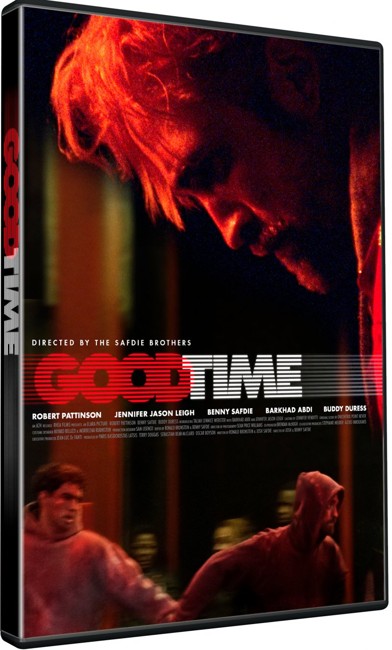 Good Time (Robert Pattinson) - DVD