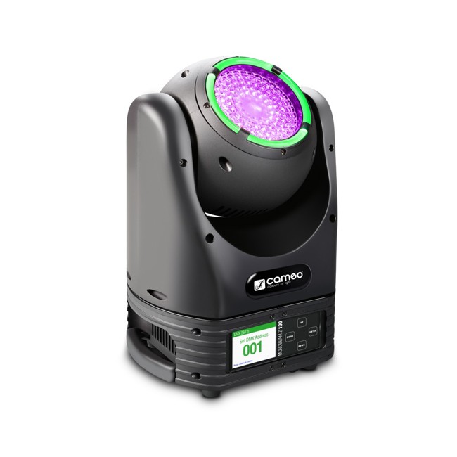 Cameo - MOVO BEAM Z 100 - Moving Head W./ LED Ring & Zoom