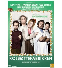 Kolbøttefabrikken - DVD