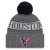 New Era NFL Sideline Graphite Beanie Houston Texans thumbnail-1