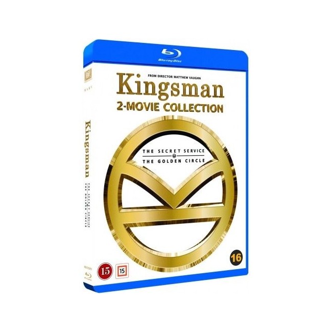 Kingsman: 2-Movie Collection (Blu-Ray)