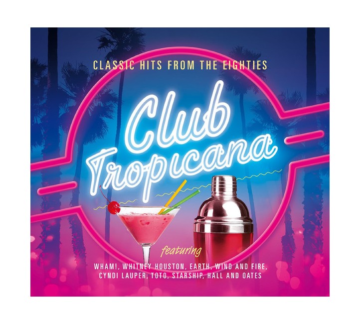 Various ‎– Club Tropicana - Classic Hits From The Eighties - 3CD