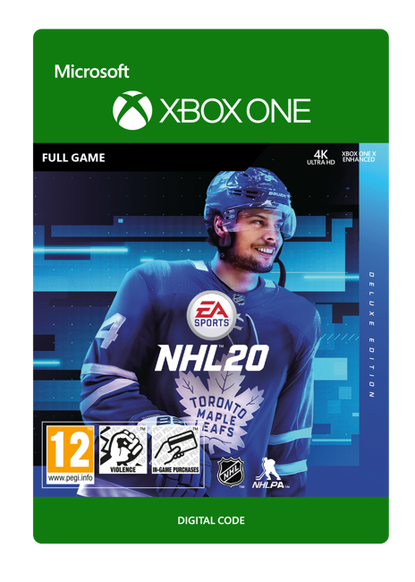 NHL 20: Deluxe Edition